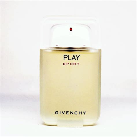 play for him sport givenchy|cologne called play.